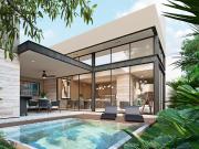 casa en venta en zona residencial sobre carretera Merida...