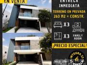 Casa en Venta entrega inmediata en Lomas III, 3 niveles,...