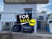 Casa en venta equipada en lomas altas residencial