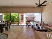 Casa en venta, estilo mexicano  de un piso en Cholul,...