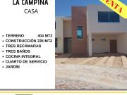 Casa en Venta. Fracc. La Campiña. Zona Norte León, Gto