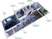 Casa en Venta Fracc. Lomas del Dorado, Boca del Rio