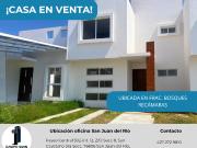 CASA EN VENTA FRACCIONAMIENTO BOSQUES DE SAN JUAN, SAN...