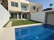 CASA EN VENTA FRACCIONAMIENTO BURGOS DE CUERNAVACA NUEVA