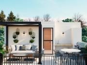 Casa en Venta Frente a Jurica, Recámara Roof Garden, 188...