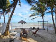 Casa en venta frente al mar en San Benito