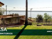 CASA EN VENTA FRENTE AL RIO ARROYO SECO