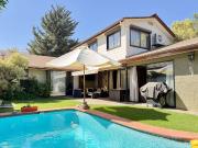 Casa En Venta, gran Sitio En La Reina