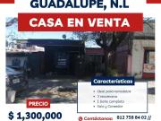 Casa en venta Guadalupe, n.L