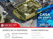 CASA EN VENTA IBARRA SECTOR HOSPITAL DEL SEGURO