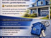 CASA EN VENTA JARDINES DE AGUA CALIENTE, REMATE...