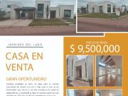 CASA EN VENTA JARDINES DEL LAGO EN AGUASCALIENTES