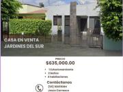 CASA EN VENTA JARDINES DEL SUR GUADALAJARA JALISCO