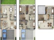 CASA EN VENTA LA CARMINA RESIDENCIAL, PALMARES QUERETARO...