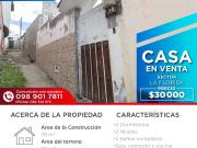 CASA EN VENTA LA FLORIDA, IBARRA