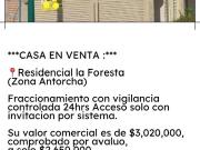 CASA EN VENTA LA FORESTA EN LEÓN, GTO