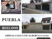 Casa en venta Las Américas Puebla