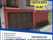 Casa en venta, Lázaro cárdenas, Metepec estado de México