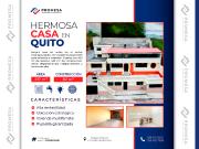 CASA EN VENTA Loma De Puengasí, E 18, Quito, Ecuador