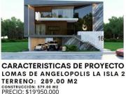 CASA EN VENTA LOMAS DE ANGELOPOLIS SAN ANDRES CHOLULA PUEBLA