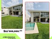 CASA EN VENTA LOMAS DE COCOYOC HERMOSA RESIDENCIA