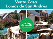 Casa en Venta Lomas San Andrés, Concepción, Piscina
