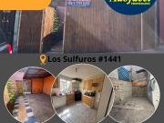 Casa en venta, Los Sulfuros