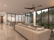 CASA EN VENTA MERIDA, TEMOZON NORTE, PRIVADA ADARA, MOD....