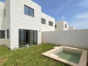 CASA EN VENTA MERIDA, TIXCACAL, PRIVADA SOLANA, MODELO...