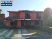 Casa en venta. Metepec, Edo. Mex