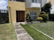 CASA EN VENTA METEPEC, JARDIN GRANDE, SEGURIDAD