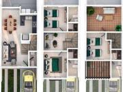 Casa en venta Mod. Magnolia en Parques del Bosque