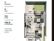 CASA EN VENTA MODELO ALBACETE, P?RAMO RESIDENCIAL OCOYOACAC