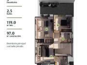 CASA EN VENTA MODELO CARISMA P?RAMO RESIDENCIAL OCOYOACAC