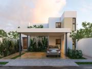 CASA EN VENTA MODELO CINNA EN PRIVADA ALDORIA, CHOLUL