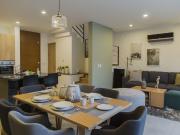 Casa nueva de 3 niveles con terraza y amenidades exclusivas