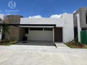 CASA EN VENTA MODERNA DE UNA PLANTA EN RESIDENCIAL...