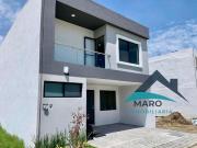 CASA EN VENTA MONTERREAL RESIDENCIAL SAN PEDRO CHOLULA