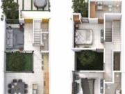 Casa en privada en Chuburna de Hidalgo, Mérida