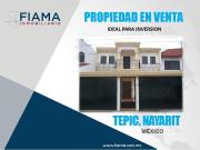 CASA EN VENTA O RENTA EN CIUDAD DEL VALLE