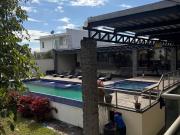 casa en venta o renta en el lencero, con alberca, cine y...