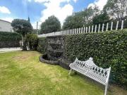 Casa en venta o renta en Jardines del Ajusco, jardin