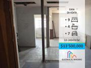 CASA EN VENTA PARA REMODELAR