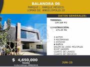 CASA EN VENTA PARQUE MÉXICO LOMAS DE ANGELOPOLIS III