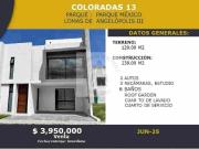 CASA EN VENTA PARQUE MÉXICO LOMAS DE ANGELOPOLIS III