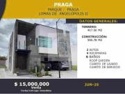 CASA EN VENTA PARQUE PRAGA LOMAS DE ANGELOPOLIS II