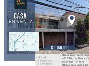 Casa en venta,pedregal