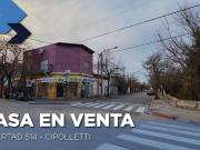 casa en venta planta baja 1 dormitorio Cipolletti
