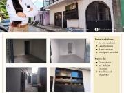 CASA EN VENTA POR 44 BATALLÓN DE INFANTERIA, EN LÁZARO...