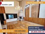 CASA EN VENTA POR CASA DE GOBIERNO, MORELIA